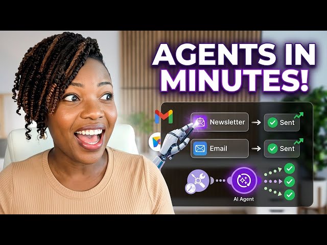 Build Your First AI Agent in 10 Minutes