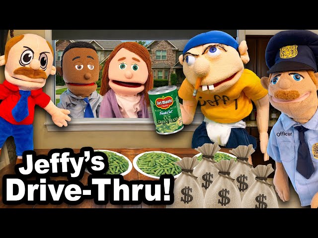 SML Movie: Jeffy's Drive Thru!