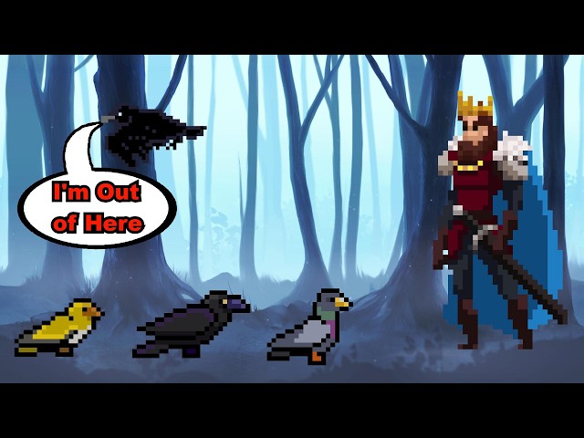 You Will be TURNED Into a BIRD by an EVIL EMPEROR | Devlog
