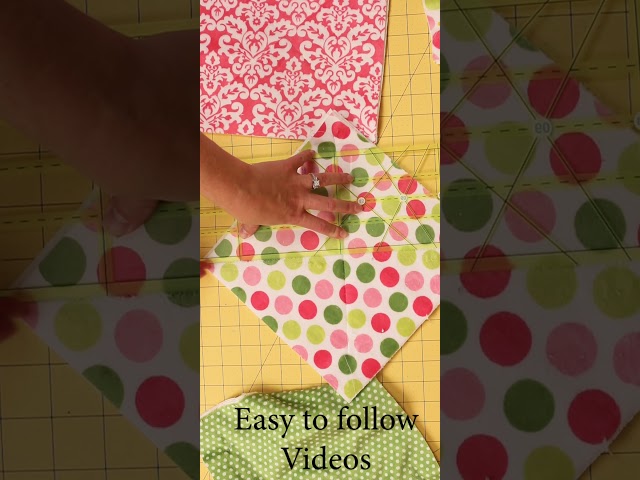 rag quilt pin