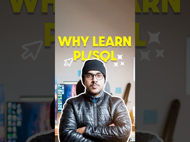 Why You Must Learn PL/SQL in 2025
