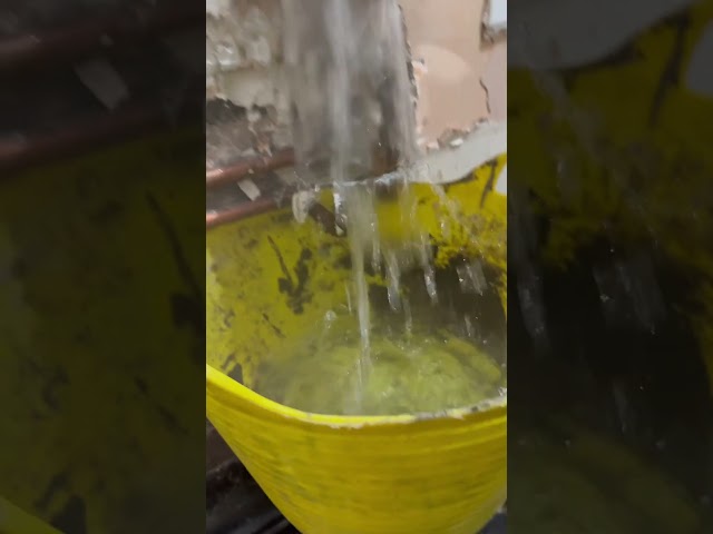 Draining Hot Water Tank Sparky Edition #hack