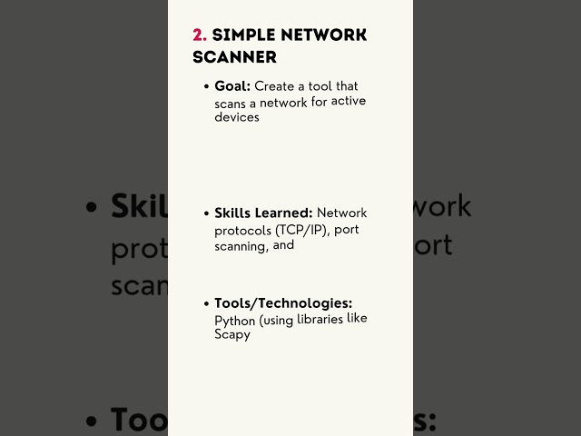 3 Cybersecurity Projects for Beginners #clarusway