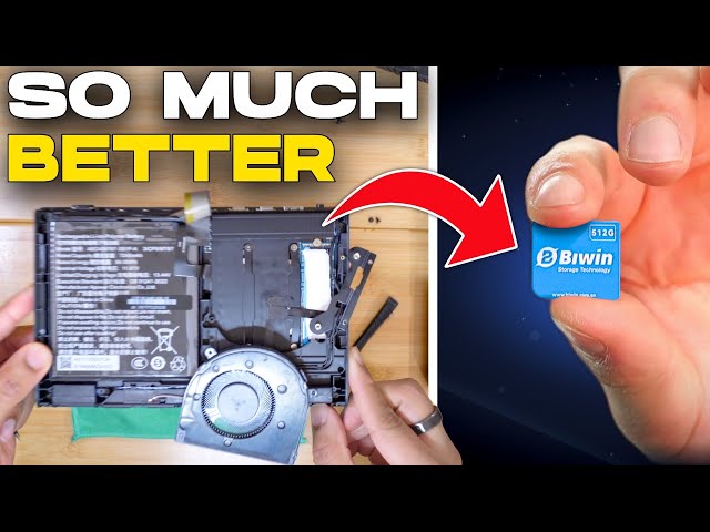 OneXplayer 3 Mini SSD Upgrade