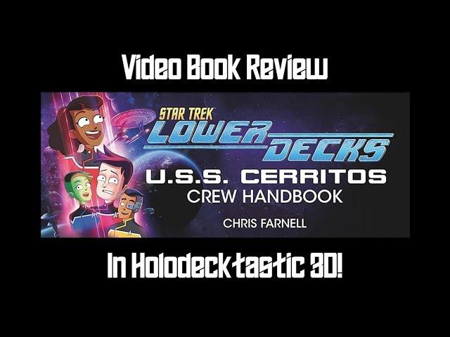 This Star Trek Parody Handbook Is Genius in 3D VR