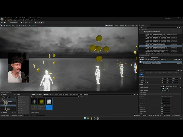 Highlight your objects in Unreal Engine with Linear Wipe VFX