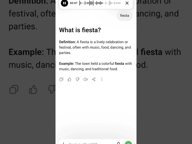 What is fiesta?