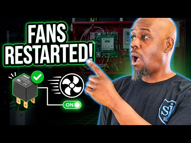 EST3 Programming: How to Configure a Fan Restart Switch