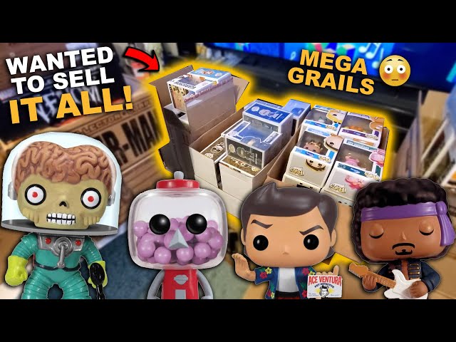 He Wanted to Sell It All 😯 (MASSIVE GRAIL Funko Pop Collection)
