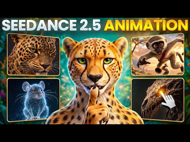 How to Create Cinematic Cartoon Videos Using Seedance 2.5 and GPT Image 2