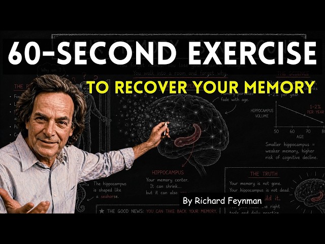 The 60-Second Exercise to Recover Your Memory