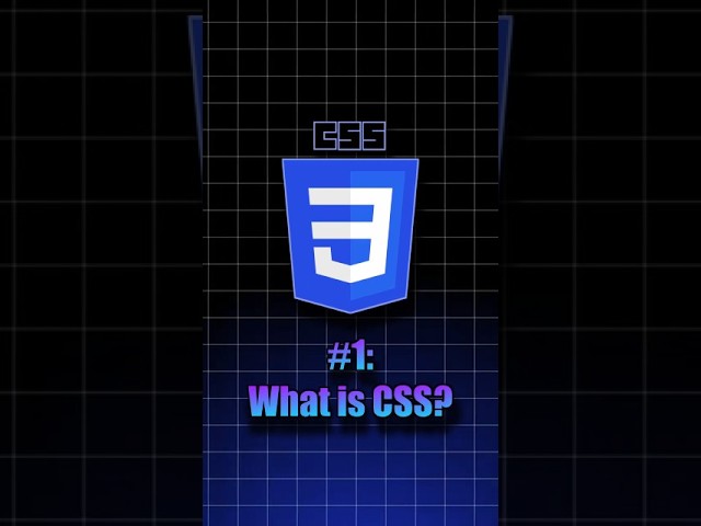 CSS Series – Lesson 1: What is CSS?