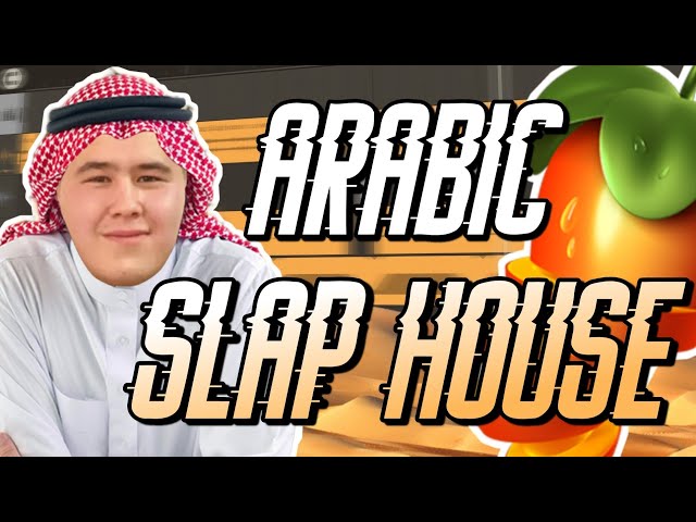 How to make Arabic Slap House | FL Studio Mobile