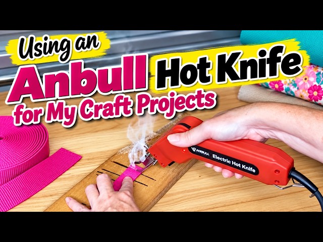 Using the Anbull Hot Knife