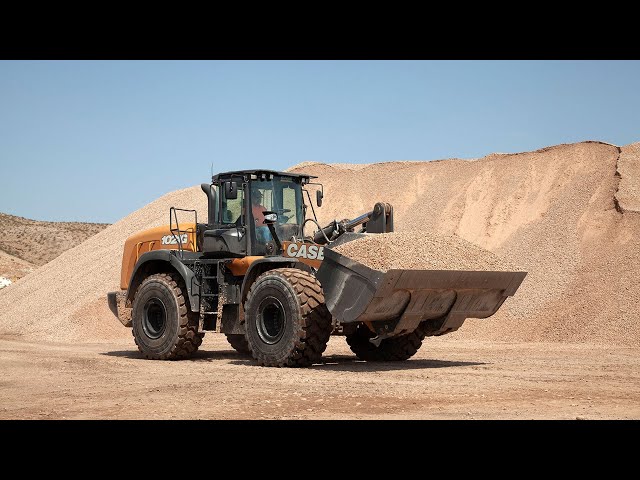 North America: CASE G Series Wheel Loader Enhancements