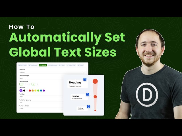 Tired Of Setting Font Sizes Everywhere In Divi 5? Here’s A Better Way To Handle Global Text Sizes