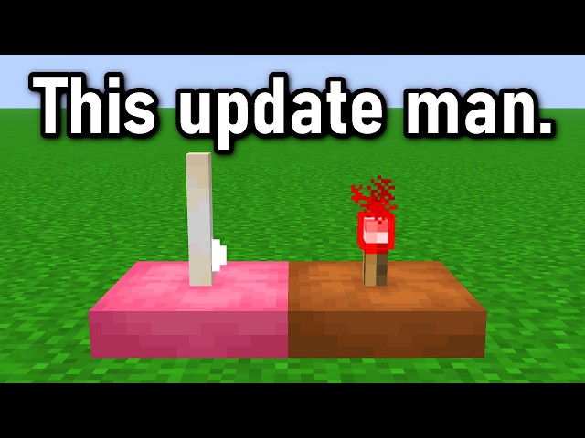 Minecraft memes but the NEW UPDATE is totally out of context.