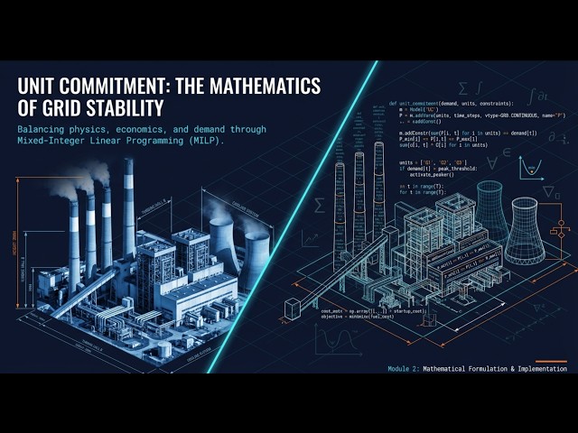 Master Unit Commitment in 6 Minutes #UnitCommitment #powersystem