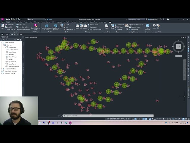 CE 241 Tutorial:  Generating Topographic Maps from Survey Data Using AutoCAD Civil 3D (2023.10.30)