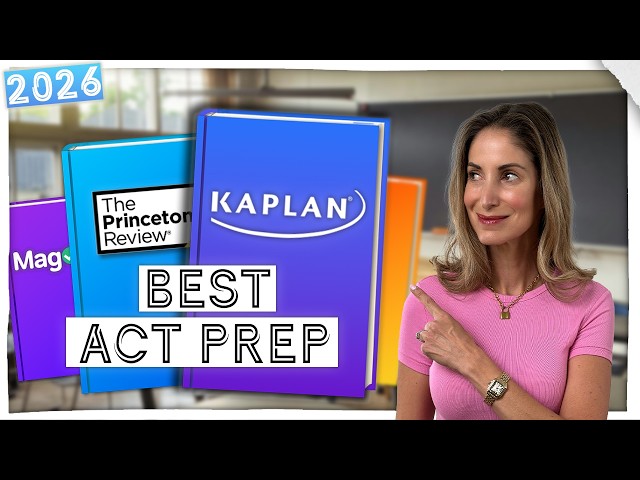 Best ACT Prep Courses 2026: Top Picks to Score 34+