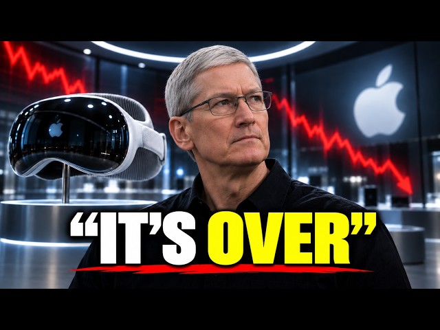 The Apple Vision Pro Dream Is COLLAPSING - It's Just Too Expensive
