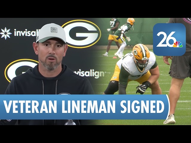 Packers sign veteran offensive lineman Kevin Zeitler