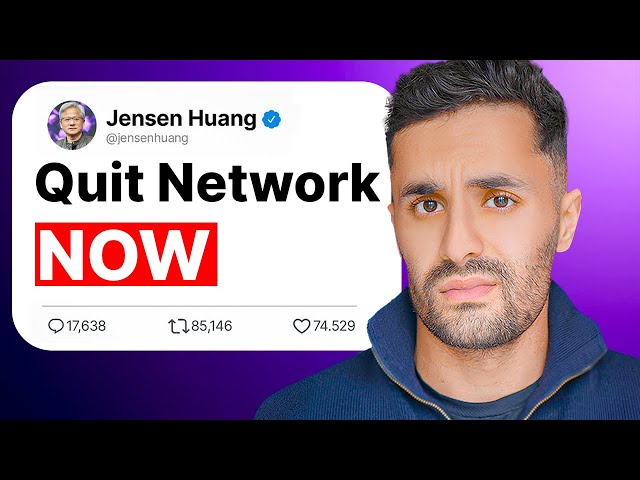 Network Engineering is COOKED (prepare for the worst)