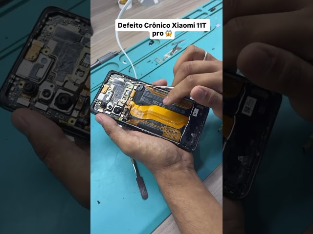 Xiaomi 11T pro not charging? Here's a tip 🔥