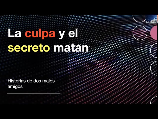 Sysarmy Tech Talks  2023    La Culpa Mata