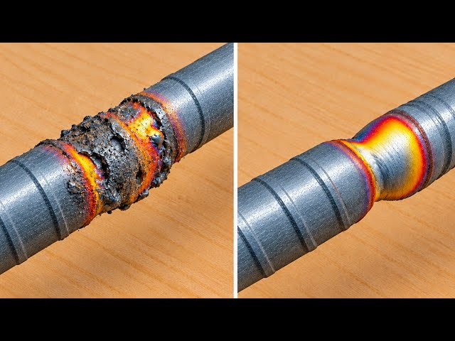 Not all professional welders know about welding techniques like this.