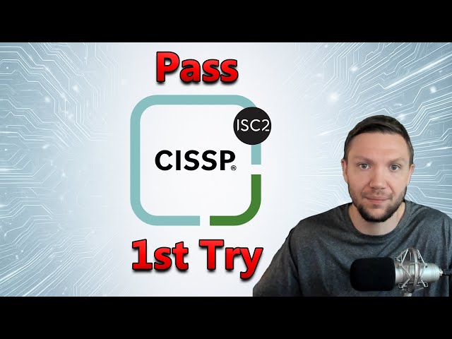 How to Pass CISSP: The Self-Study Success Formula