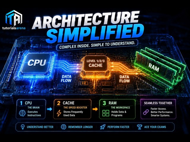 Computer Architecture Simplified: RAID, DMA & Cache Memory