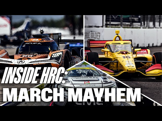 March Mayhem: Inside HRC’s Relentless Race Schedule