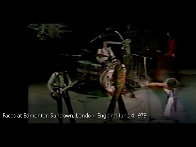 Faces at Edmonton Sundown, London, England June 4, 1973