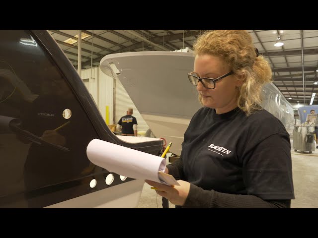 Blackfin Boats Factory Tour