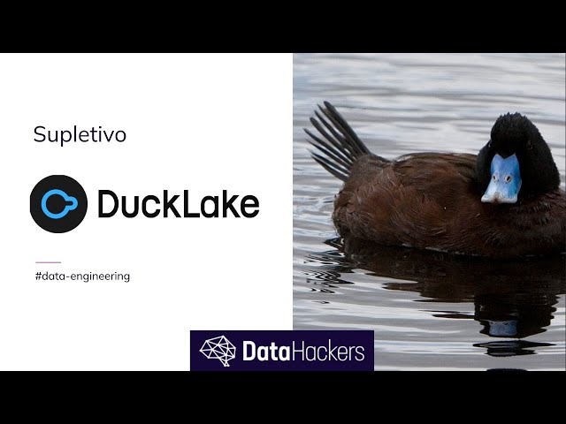 Supletivo DH - DuckLake