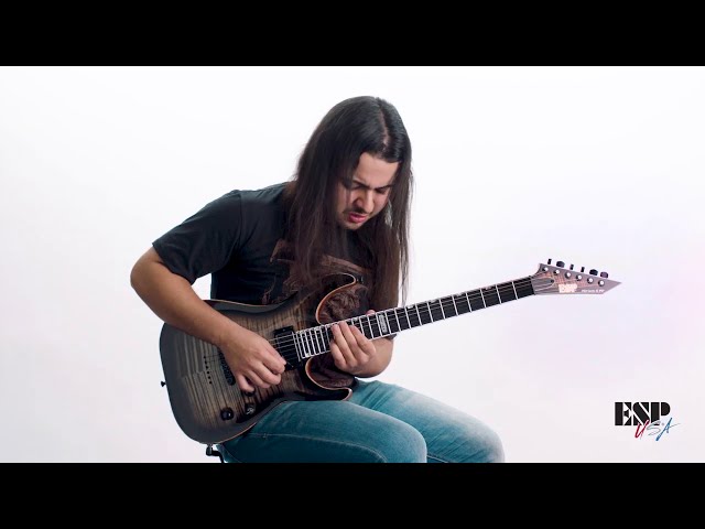 ESP Guitars: ESP USA Horizon-II Demo by Luis Kalil