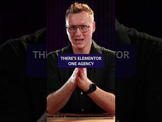 One Platform for Your Entire Business #Elementor #WebBuilder