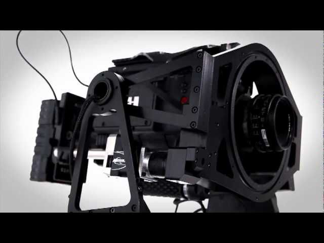 Motion Control Pan Tilt and optionally Roll Head SFH-50