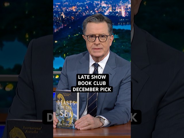 “Beasts of the Sea” by Iida Turpeinen #Colbert #LateShowBookClub #Shorts