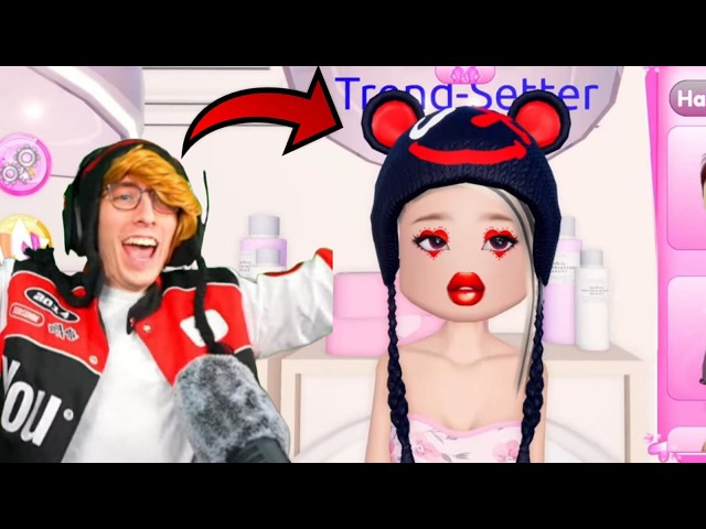 KreekCraft Was NOT Ready for Dress to Impress...