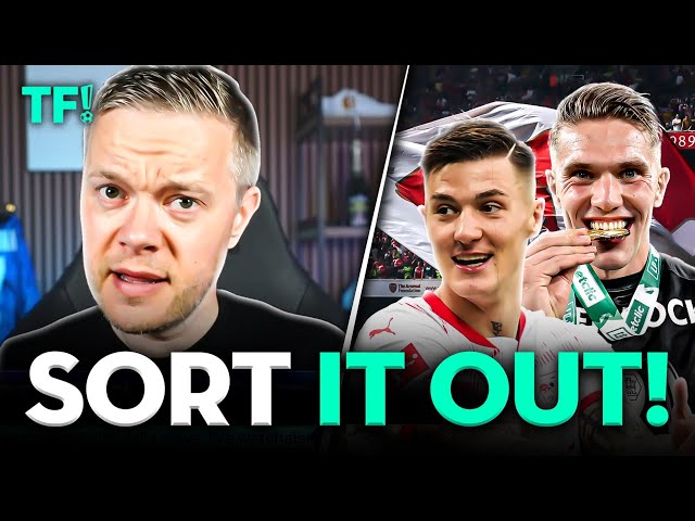 ARSENAL TRANSFER PANIC! CHELSEA WANT GYOKERES!