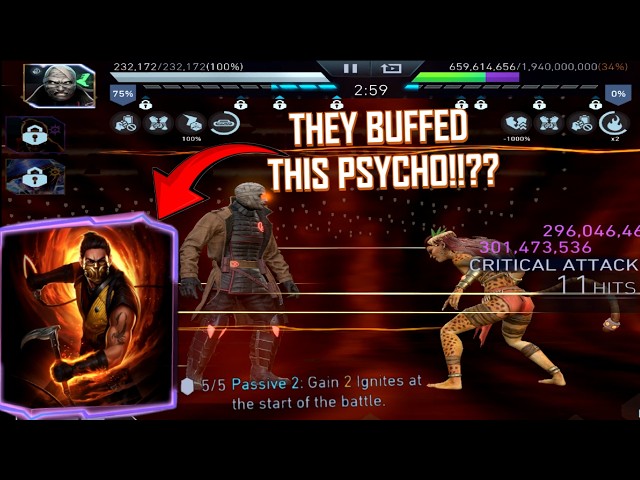 COOKING FOOLS IN ONE SECOND WITH SCORPION's New Gear Set Bonus | INJ2Mobile
