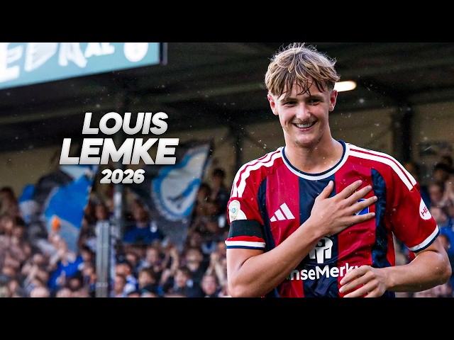 Louis Lemke - Overpower Young Wingback - 2026ᴴᴰ