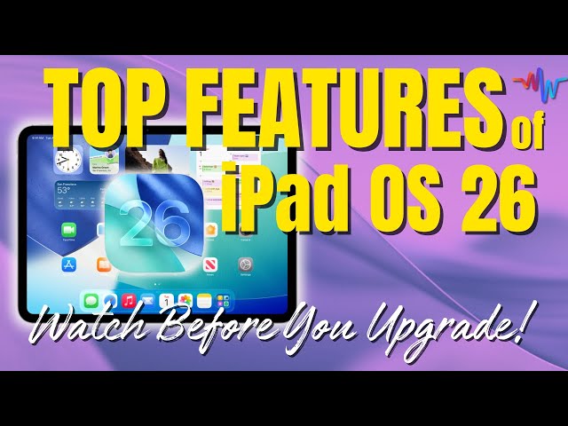 Why iPadOS 26 Makes Laptops Obsolete