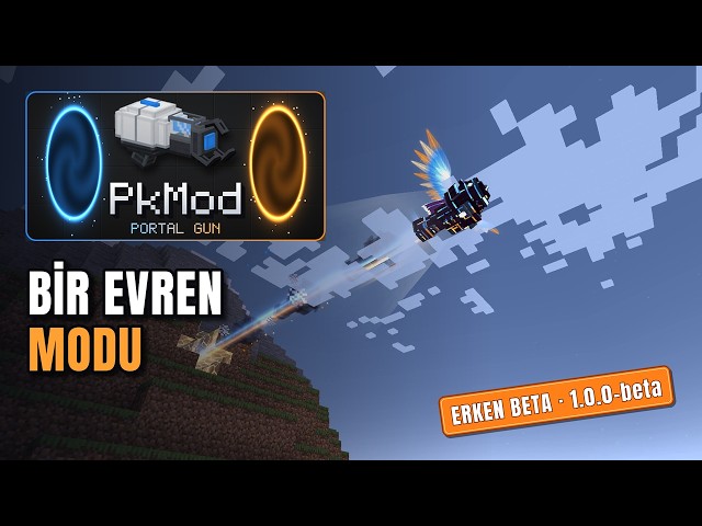 PkMod — Bir Evren Modu | A Whole Universe in One Mod | Tanıtım Filmi (Erken Beta)