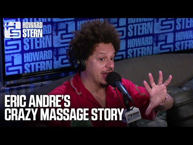 Eric Andre's "Memorable" Massage in Taiwan