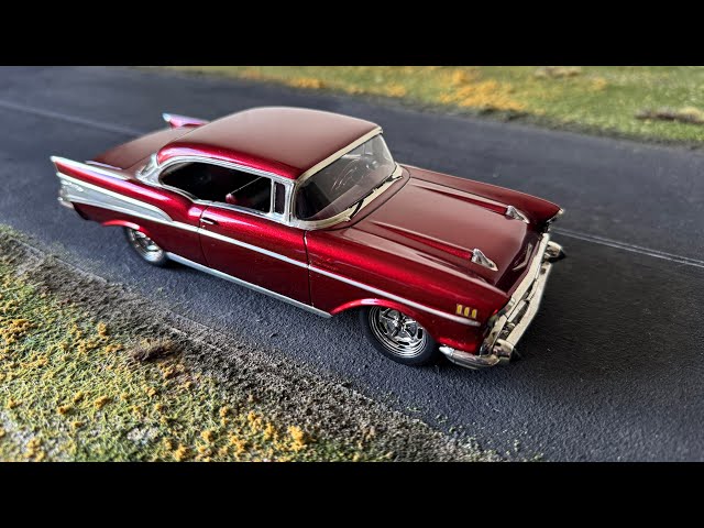 1957 Chevrolet Bel Air (1/25 Revell Model Kit Build)