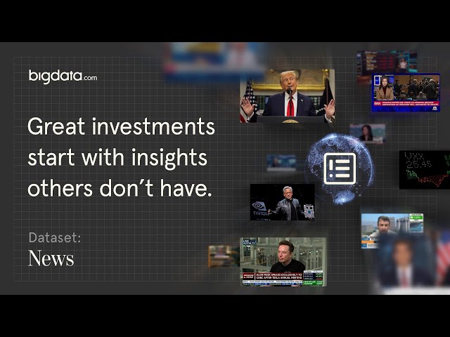 Great investments start with insights others don't have.