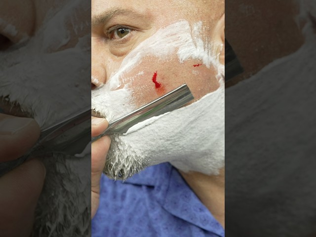 Can I Survive My First Straight Razor Shave?